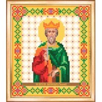Схема для бисерной вышивки "Икона святого благоверного князя Вячеслава"